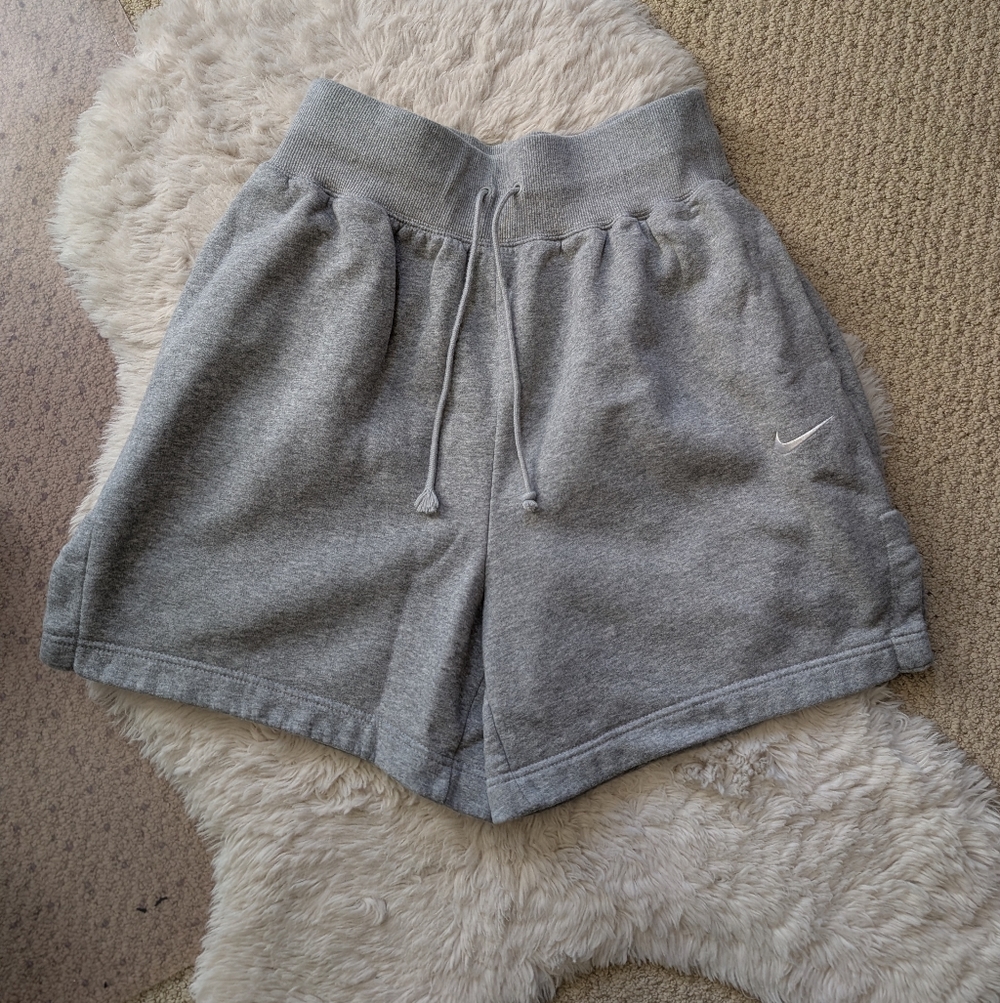 Nike Women's Gray Shorts